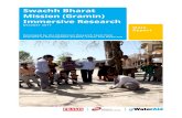 Swachh Bharat Mission (Gramin) Immersive · PDF fileSwachh Bharat Mission (Gramin) Immersive Research ... ASHA Accredited Social Health Activist AWC Anganwadi Centre ... MP Madhya