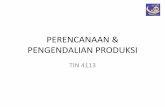 PERENCANAAN & PENGENDALIAN PRODUKSIaeunike.lecture.ub.ac.id/files/2012/10/Pertemuan-5-PPC.pdf · –Tersine, Richard J., Principles of Inventory and Materials Management, Prentice-Hall,