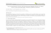 Use of Nonionic Tween-80 Surfactant Mobile Phase in … - Use of Nonionic Tween-80... · Use of Nonionic Tween-80 Surfactant Mobile Phase in ... 3ml acetic acid per 100ml Thin-layer
