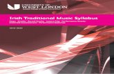 Irish Traditional Music Syllabus - London College of Grade descriptions and ... where candidates perform three pieces plus a fourth own ... Flugel Horn, Trombone, Baritone, Euphonium,