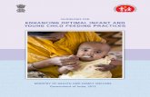 GUIDELINES FORcghealth.nic.in/nhmcg/hi/Informations/RMNCH/6Operatio… ·  · 2017-11-08guidelines for enhancing optimal infant and young child feeding practices ministry of health