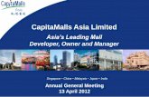 CapitaMalls Asia Limitedcapitamallsasia.listedcompany.com/newsroom/20120413_182928_JS8_D...CapitaMalls Asia Limited ... materially from those expressed in forward-looking statements