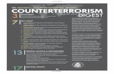 US NATIONAL COUNTERTERRORISM CENTER … UNCLASSIFIED The Counterterrorism Digest is a compilation of . UNCLASSIFIED open source publicly available press material, to …