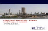 Inspection Practices - Boilers and Pressure · PDF fileasset reliability assurance of pressure vessels and piping systems of ammonia and urea plants. ... Oil & gas, fertilizer, chemical,
