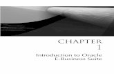 CHAPTER · PDF fileChapter 1: Introduction to Oracle E-Business Suite 3 On the contrary, managing heterogeneous software solutions developed in-house ... iExpenses, and others