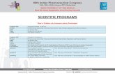 12 Scientific Program of 66th IPC Final 2scientificipca.org/.../FullFinalScientificProgram-66th...Hyderabad.pdf · Theme Quality Issues –Regulatory Compliances by Indian Pharma