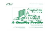 American Housing Survey: A Quality Profile · PDF fileDirector, Housing and Demographic Analysis Division ... Interview mode ... question