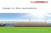 Soak in the sunshine - Chromagen Australia 4 3 2 Our range Solar hot water rebates and incentives The highly energy efficient range of Chromagen solar hot water systems qualify to