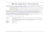 Merit Selection Procedure - teach.NSW · PDF fileMerit Selection Procedure . The Merit Selection Procedure for School Teachers, which is located on the NSW Department of Education’s