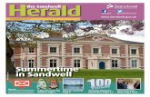 Summertime -  · PDF fileNews from your town: Pages 18-23 Herald Sandwell @sandwellcouncil the Sandwell SUMMER 2017   Lightwoods House, Bearwood Summertime