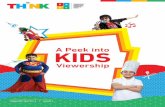Even in today’s technology enabled world, where little ... Peek Into Kids Viewership.pdfEven in today’s technology enabled world, where little ones ... For all virtual channels,