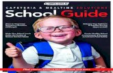 CAFETERIA & MEALTIME SOLUTIONS School Guide · PDF file · 2018-03-21and Kitchen . Efficiency Tools. PRODUCT GUIDE . pages 40-41 Central Kitchen ... tools and equipment that . ...
