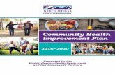 Community Health Improvement Plan - Weber County, · PDF fileAbout the Community Health Improvement Plan 10 ... Kevin Burns . ... the childhood obesity rate is as high as double that