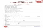 GRAM COMPARATIVES and SUPERLATIVES · PDF fileREPHRASING 1 COMPARATIVES and SUPERLATIVES profanglais@gmx.fr GRAM 1 1. Never have I seen such a fantastic show! It's the most