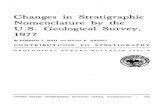 Changes in Stratigraphic Nomenclature by the …pubs.dggsalaskagov.us/webpubs/usgs/b/text/b1457a.pdfChanges in Stratigraphic Nomenclature by the U . ... mi-d ages of Cambrian and Ordovician