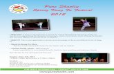 2012 Springs Kung Fu Festival - Pure Shaolin Kung Fu · PDF file• Welcome! It gives us great pleasure to present the Annual Spring Kung Fu Festival. Today our mission is to support