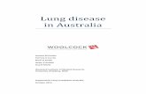 Lung disease in Australialungfoundation.com.au/wp-content/uploads/2014/10/LUNG...Chronic respiratory disease, which includes asthma, COPD, bronchiectasis, interstitial lung disease