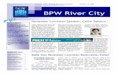 BPW River City - bpw-ky.org River City... · Families in Louisville, KY. She serves on the board of ... please call Alex Rohleder 429-8223 or Lora Hardin 551-2369. We will make ar-rangements