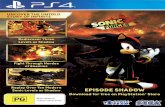 U N COVER El Rediscover Three Levels as Shadow Fight ... · PDF fileFight Through Hordes of Enemies Replay Over Ten Modern EPISODE SHADOW ... of the Blu-ray Disc Association. sonic