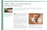 BUSINESS AVIATION AND THE BOARDROOM IRS … RULES OF THUMB ... IRS Record Keeping Requirements Chris Younger is a partner at GKG ... aviation tax consultant who has expertise in collect-