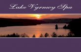 Lake Vyrnwy Spa Brochure for E-mail.pdf · of ESPA treatments to nurture your skin and ... application of ESPA Skin Radiance Moisturiser ... incorporating use of a warm herbal
