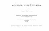 Numerical modelling of the gas dynamics of a prototype free-piston engine · PDF file · 2016-02-16Numerical Modelling of the Gas Dynamics of a Prototype Free-Piston ... a kindred