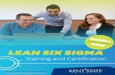 OLL OW LEAN SIX SIGMA - · PDF file8 Catapult simulation WEEK THREE 8 Participant project reviews 8 Advanced Lean methods ... Stephen Skillman is a Lean Six Sigma Master Black Belt,