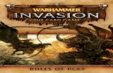 Introduction - Fantasy Flight Games · PDF fileIntroduction Welcome to the Old ... Vast hordes of ferocious Orcs swarm across the continent. Cruel ... enemy forces, and is now burning.