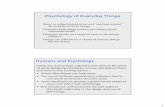 Psychology of Everyday Things - University Of Maryland · PDF filePsychology of Everyday Things ... missiles at, and shot down, a civilian aircraft (Iran ... TransAsia Airways ATR-72