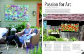 Passion for Art - Niagara Escarpment Views art.pdf · Passion for Art Written by Gloria ... Anne-Marie Chagnon, Laurie Sponagle, Tyler Fauvelle, Matthew Church and ... “Our Annual