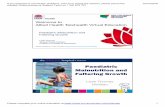 Paediatric Malnutrition and Faltering Growth - nchn.org.au · PDF fileNSW Ministry of Health -Nutrition Care ... diarrhoea Inability to digest or absorb nutrients Coeliac disease,