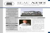 SEAU NEWS News-2006-09... · person you would like to see highlighted in this space, ... SEAU NEWS The Newsletter of the Structural Engineers ... diaphragm and the supporting ...