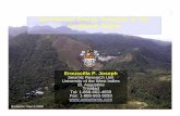Geothermal Energy Potential in the Caribbean Region · PDF fileGeothermal Energy Potential in the Caribbean Region Erouscilla P. Joseph Seismic Research Unit ... of the island governments.