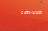 IT, arT, desIgn & experIences - Alexandra Instituttet · PDF fileTeatret Katapult TeKne - network for digital art and digital experiences ... Pandora project 8 My luna rally track/3rd