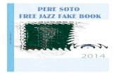 PERE SOTO JAZZ FAKE BOOKperesoto.com/.../2014/09/pere-soto-free-jazz-fakebooksample.pdf · PERE SOTO JAZZ FAKE BOOK cada tema conté un petit fragment de la meva existència ... after