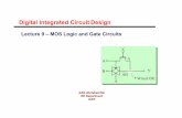 Lecture 9 –MOS Logic and Gate Circuitseen.iust.ac.ir/profs/Abrishamifar/Digital Integrated Circuit Design... · IUST: Digital IC Design 3/126 LECTURE 9 : MOS Logic Adib Abrishamifar2008}