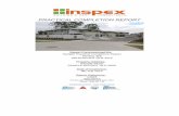 PRACTICAL COMPLETION REPORT - · PDF filePRACTICAL COMPLETION REPORT Report Commissioned By: Sample Practical Completion Report ... Areas for Inspection shall cover all safe and accessible