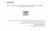 Final Manual - Forests Clearanceforestsclearance.nic.in/writereaddata/FAC_Agenda/Final_Manual.pdf · Climate Change, Government of India, New Delhi ... .Net as a framework and SQL