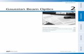 Fundamental Optics Gaussian Beam Optics - Advanced …experimentationlab.berkeley.edu/.../files/MOT/Gaussian-Beam-Optics.… · Fundamental Optics Gaussian Beam Optics Optical Specifications