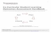 Co-Curricular Student Learning Outcomes Assessment Handbook · PDF file · 2017-05-251 . Revised May 2017. Co-Curricular Student Learning Outcomes Assessment Handbook . A Guide to