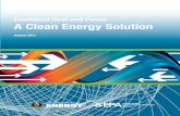Combined Heat and Power A Clean Energy Solution · PDF fileCombined Heat and Power: A Clean Energy Solution 3 Executive Summary Combined heat and power (CHP) is an efficient and clean