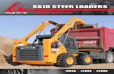 SKID STEER LOADERS - Tutt · PDF fileUPGRADED CAB DESIGN Auxiliary flow, ... dealer, the R Series Radial-Lift Skid Steer Loaders are easily transformed to meet the needs of your business