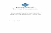 REGULATORY SANCTIONS: DECISION-MAKING  · PDF fileRegulatory Sanctions: Decision-Making Process Glossary ... CIF(J) L Collective ... L Insurance Business (Jersey) Law 1996,