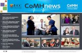 CoMHnews - University College Cork · PDF fileCoMHnews navigate stories ... BSc (Occupational Therapy) 3 Niamh Elizabeth Crowley BSc (Occupational Therapy) 3 Eva Lyons ... Anna Rose