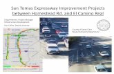 San Tomas Expressway Improvement Projects between ... · PDF fileSan Tomas Expressway Improvement Projects between Homestead Rd ... Benton AM 117.01 $ 4,454 ... San Tomas Expressway