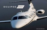 ELEGANT. EFFICIENT. FUN TO FLY. - One Aviationoneaviation.aero/files/brochures/Eclipse-550-Flipbook.pdf · THE ECLIPSE 550 TWIN-ENGINE JET: ELEGANT. EFFICIENT. FUN TO FLY. The Eclipse