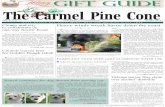 Carmel Pine Cone, December 9, 2011 (front) · PDF fileHave the complete Carmel Pine Cone delivered every Thursday evening to your ... killing a condor researcher, ... not make the