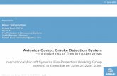 A380 Avionics Compt. Smoke Detection System · PDF fileA380 Avionics Smoke Detection - ECYM2 - Ref. L2615PR0402301 - Issue 2 15 June 2004 Avionics Compt. Smoke Detection System -