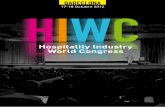 17-18 Octubre 2012 HIWc - media.firabcn.esmedia.firabcn.es/content/S028012/HIWC/HIWC_Sponsoring_ES_v17.pdf · Food &Drink International Hotel industry ... Hotels The Real Estate Networking