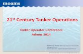 21st Century Tanker Operations Tanker Operator 5bb1609d81bc1a334323-bd3821aff24b47983d6e0138f3eb1289.r69.cf1. · PDF fileThe tanker market 2014 Cabotage and national fleets Sanctions